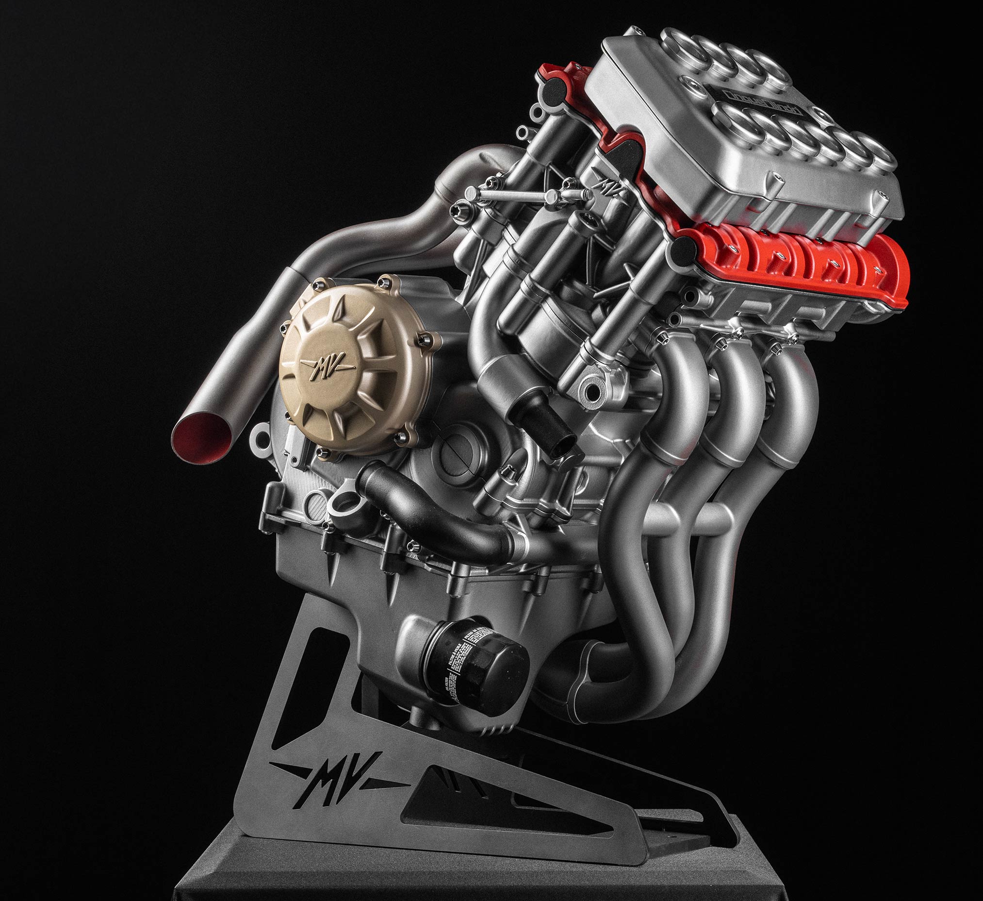 MV Agusta provides more details on five-cylinder engine