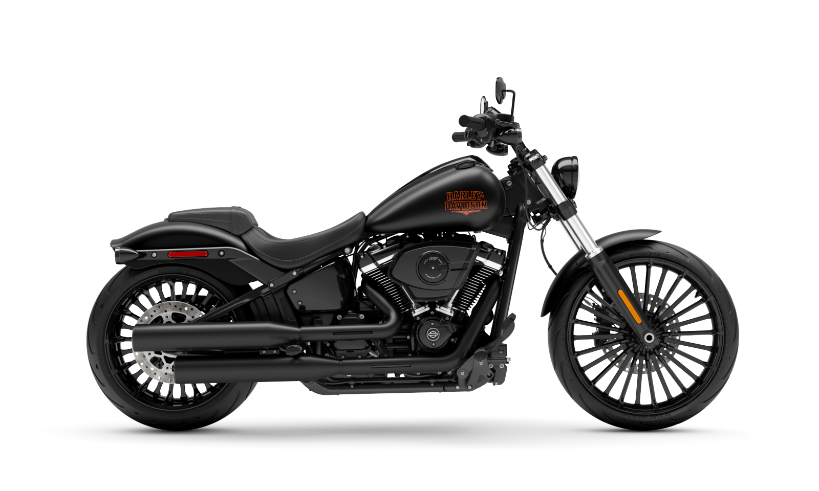 Harley-Davidson reveals blacked-out Breakout