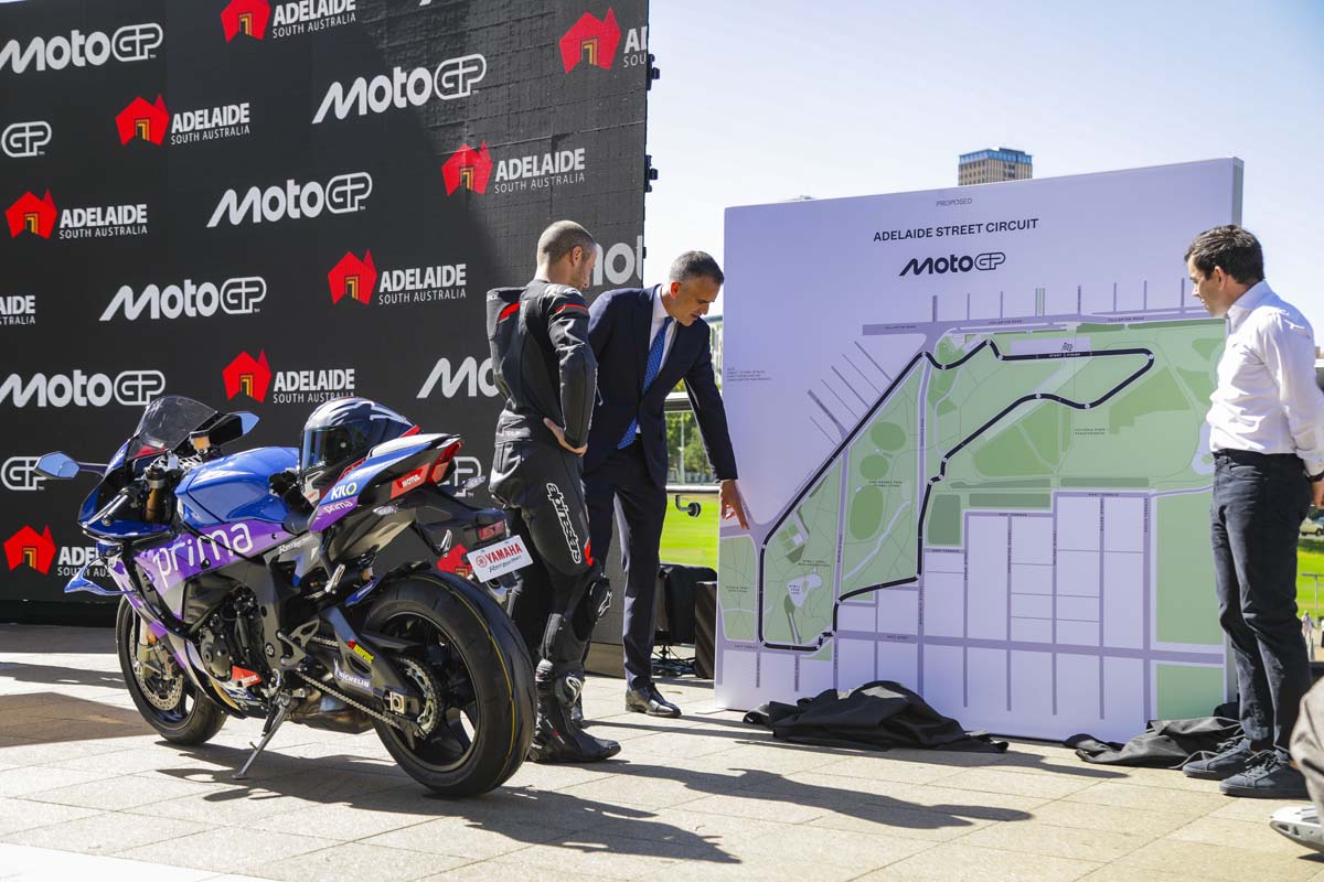 Expressions of Interest open for Adelaide MotoGP tickets