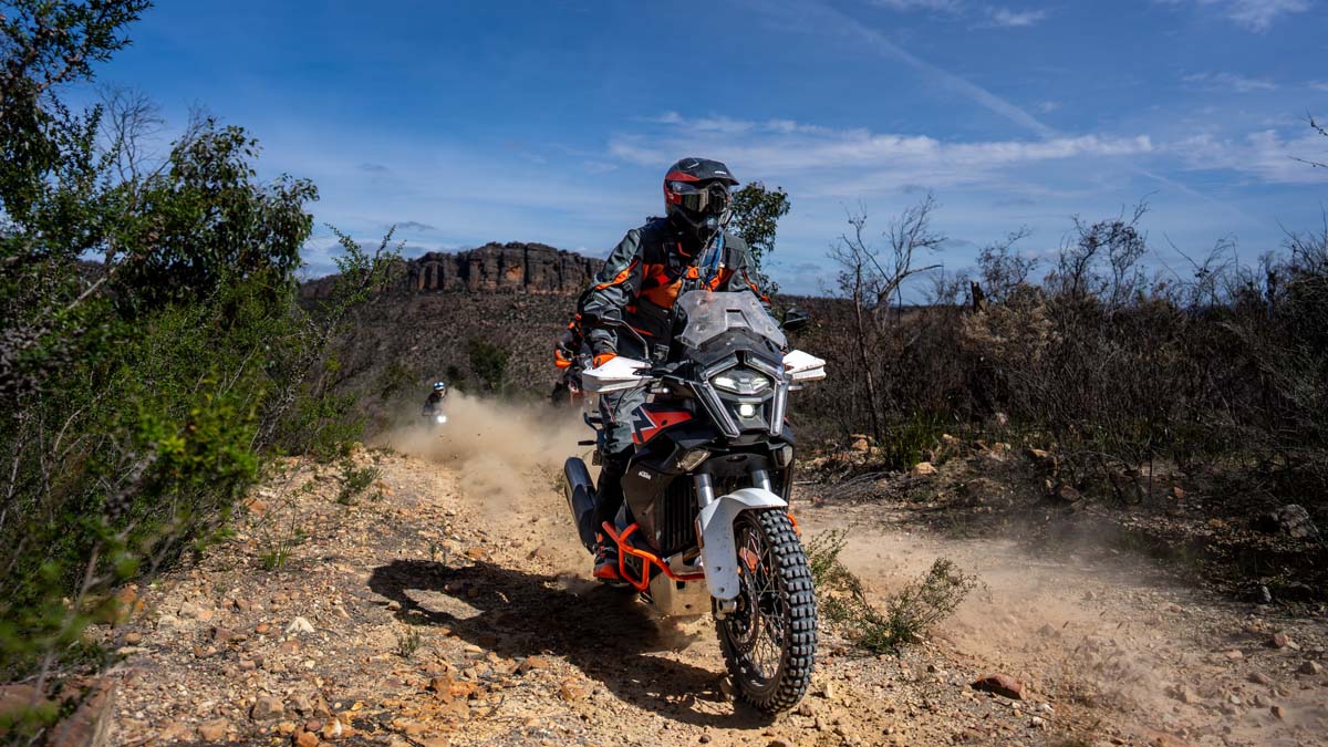 KTM announces details of 2027 Adventure Rallye