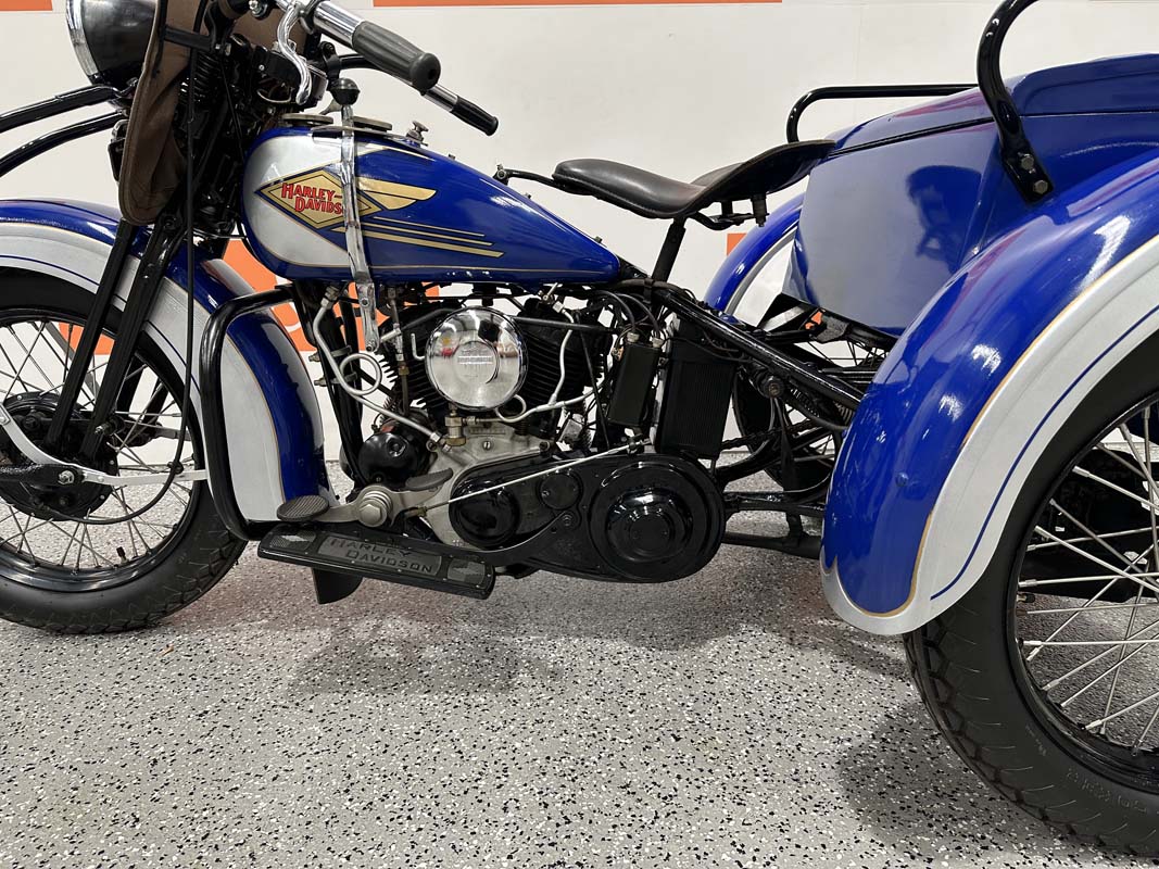 Early Harley Servi-Car going to auction with Burns & Co
