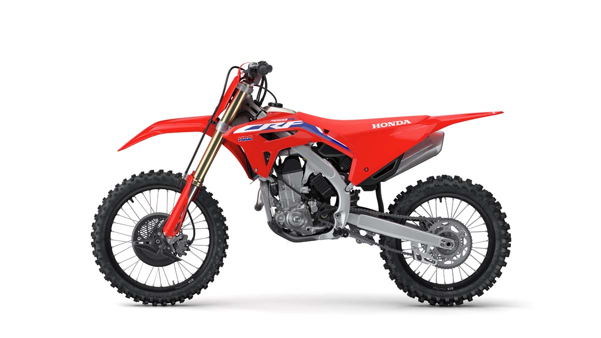 FEATURE - 2021 Honda CRF450R