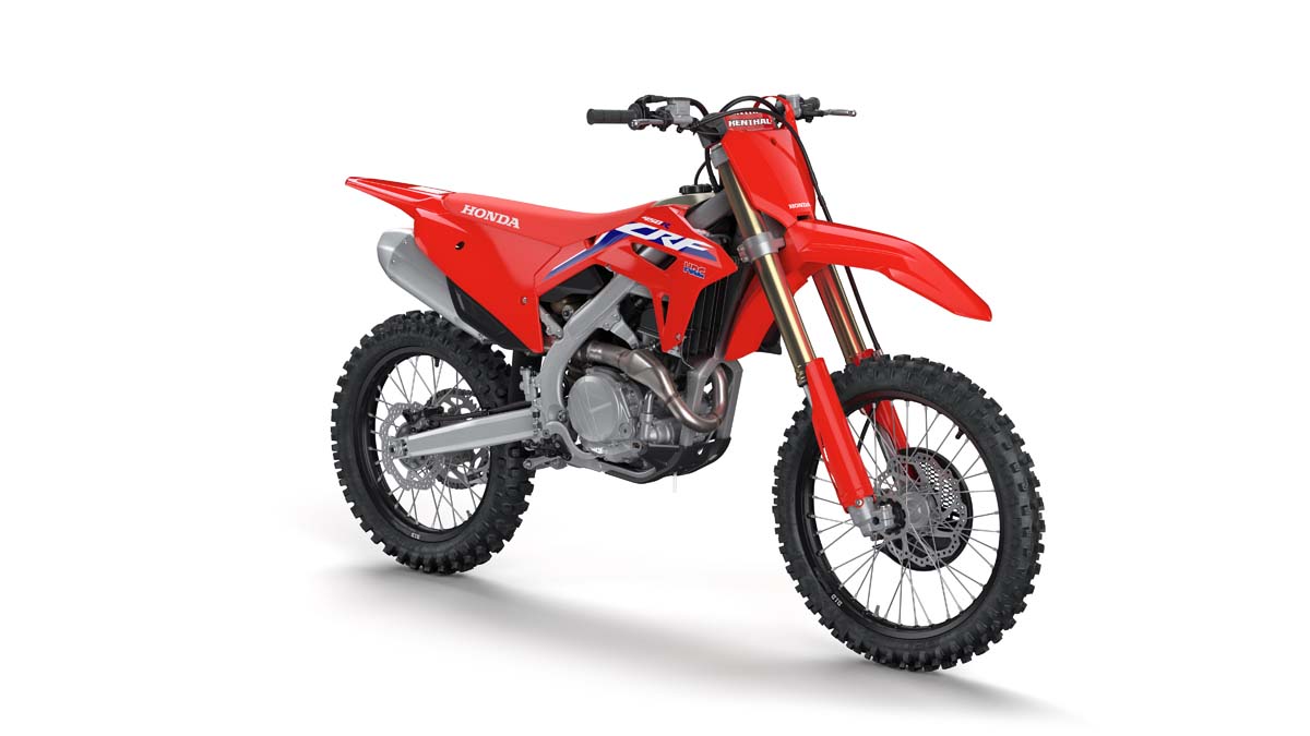 FEATURE - 2021 Honda CRF450R