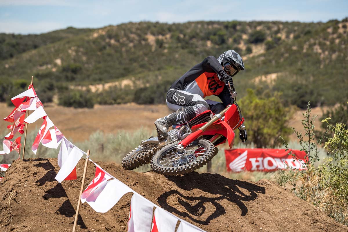 FEATURE - 2021 Honda CRF450R