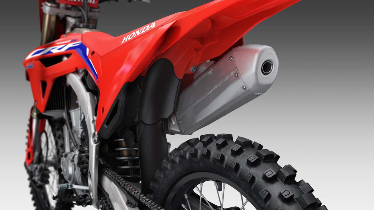 FEATURE - 2021 Honda CRF450R