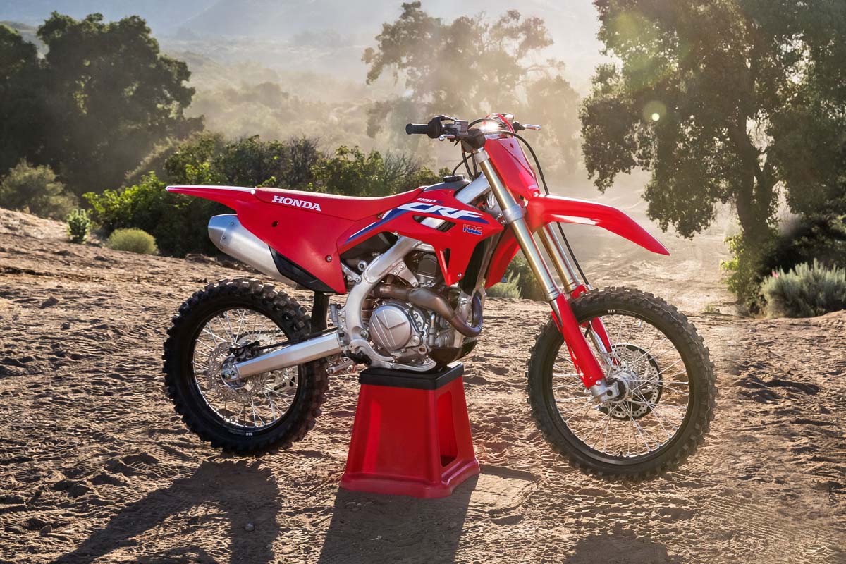 FEATURE - 2021 Honda CRF450R