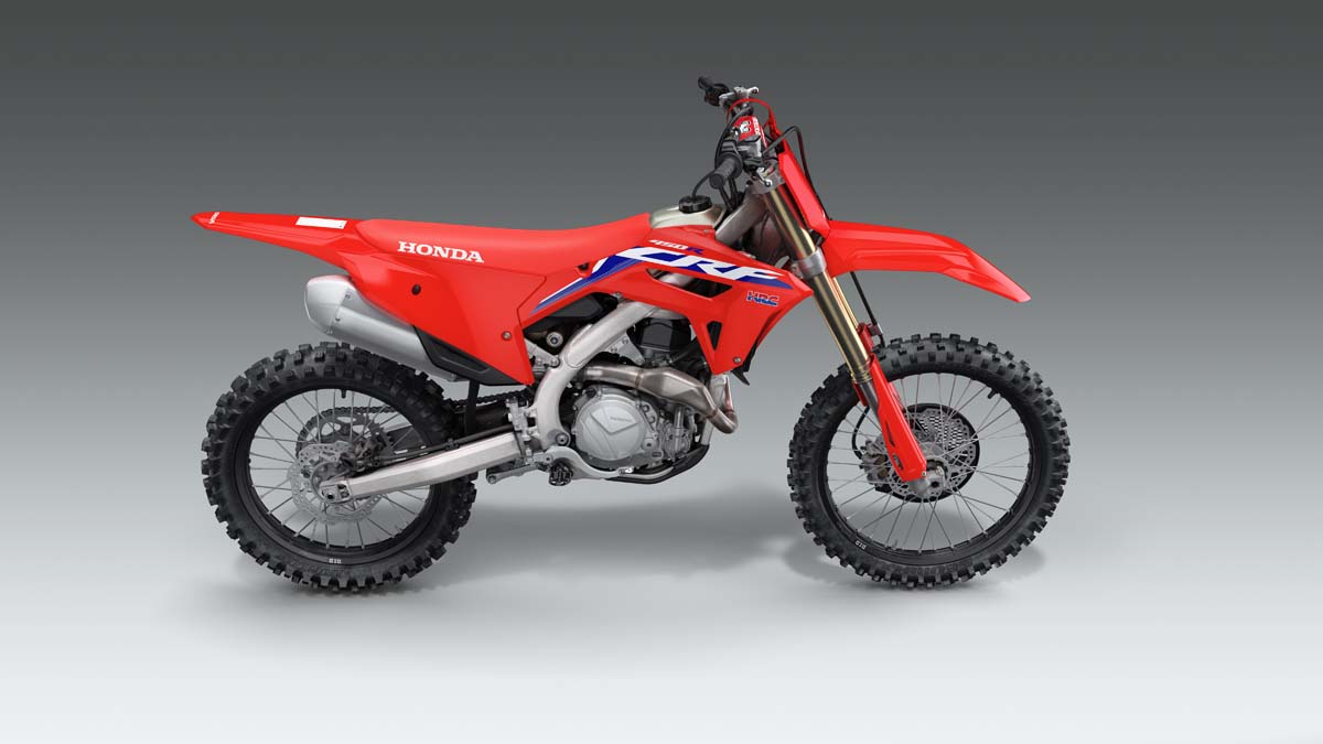FEATURE - 2021 Honda CRF450R