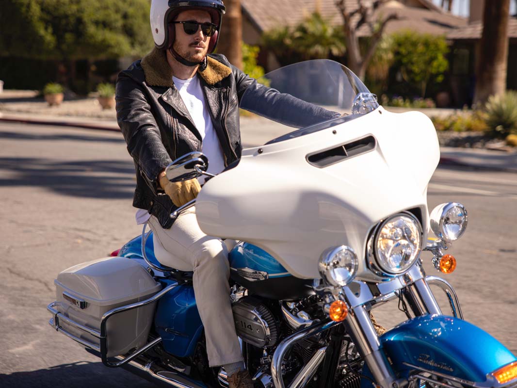 Win a Harley-Davidson Electra Glide Revival