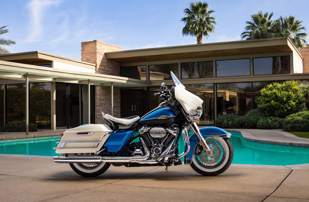 Win a Harley-Davidson Electra Glide Revival