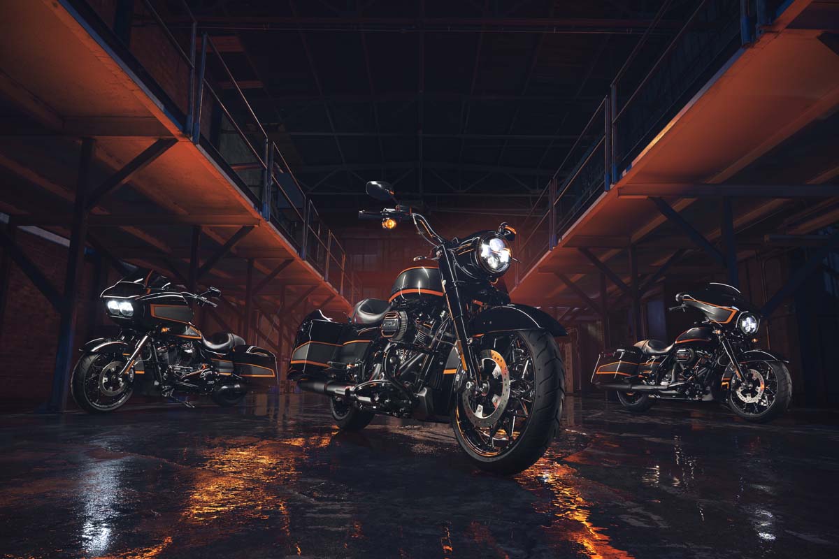 Harley-Davidson reveals ‘Apex’ factory custom paint