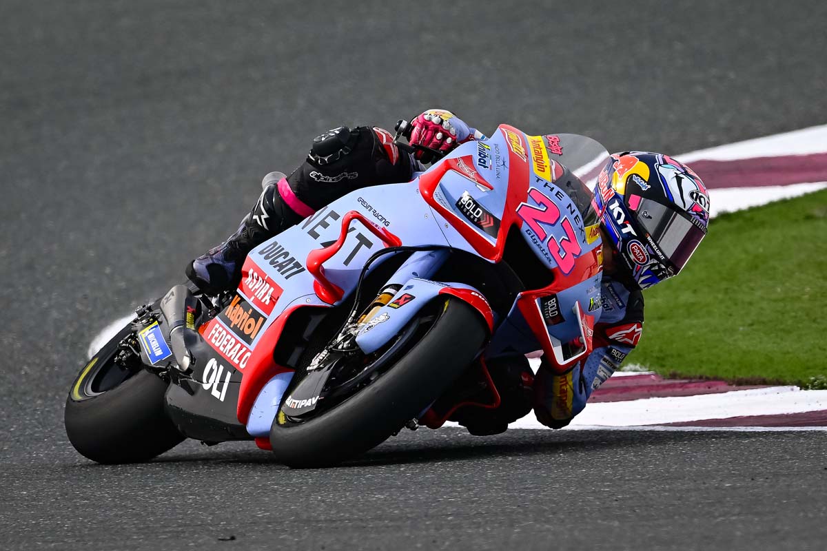 Gresini Racing take breakthrough MotoGP win
