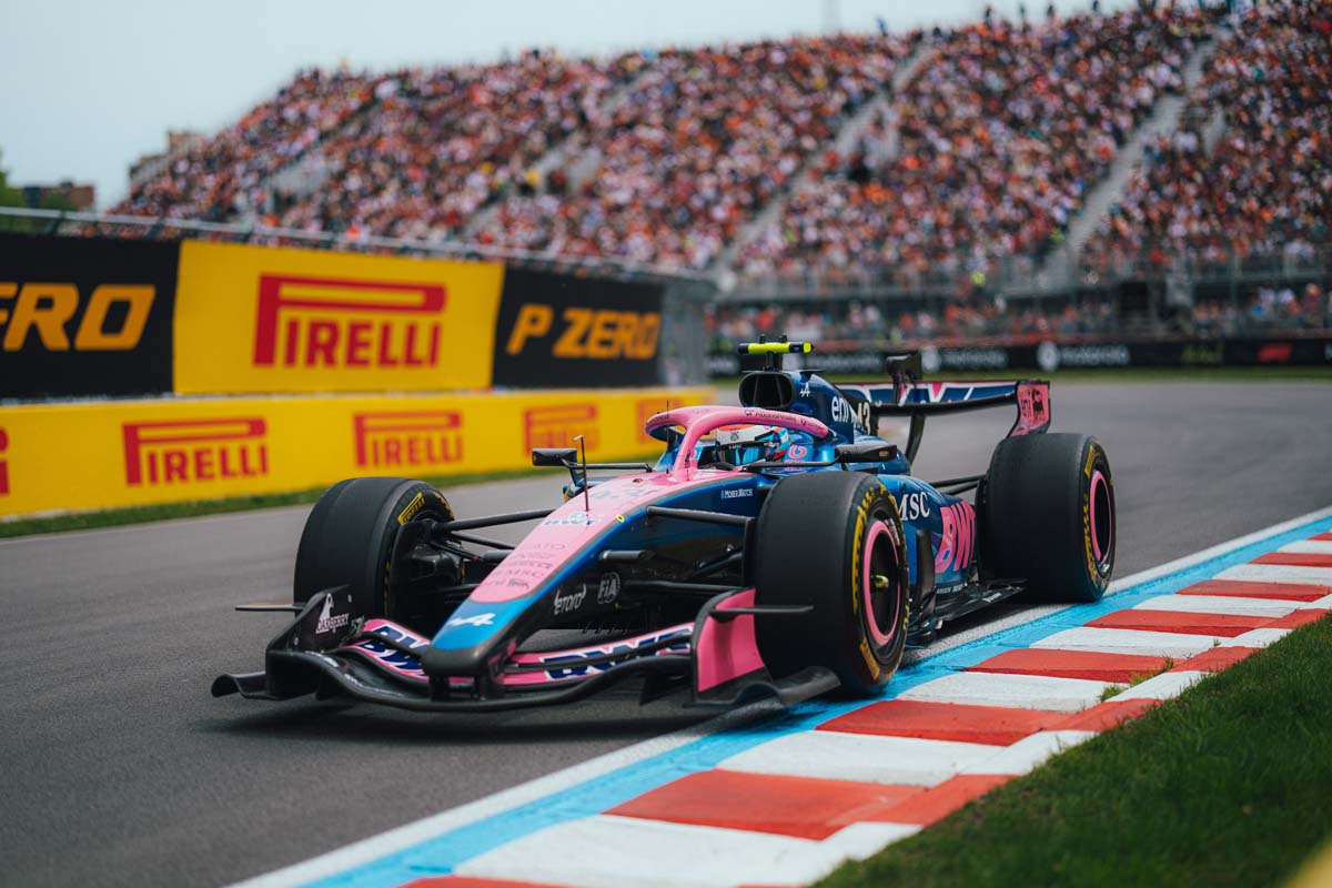 Franco Colapinto re-signs with Alpine F1