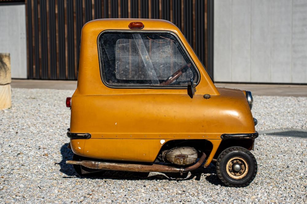 Donington sets Australian auction record for microcar