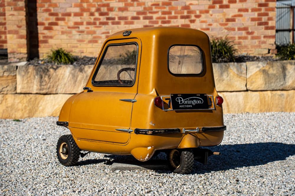 Donington sets Australian auction record for microcar