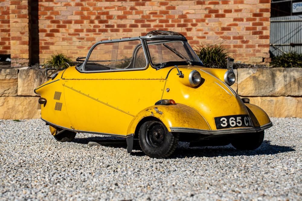 Donington sets Australian auction record for microcar