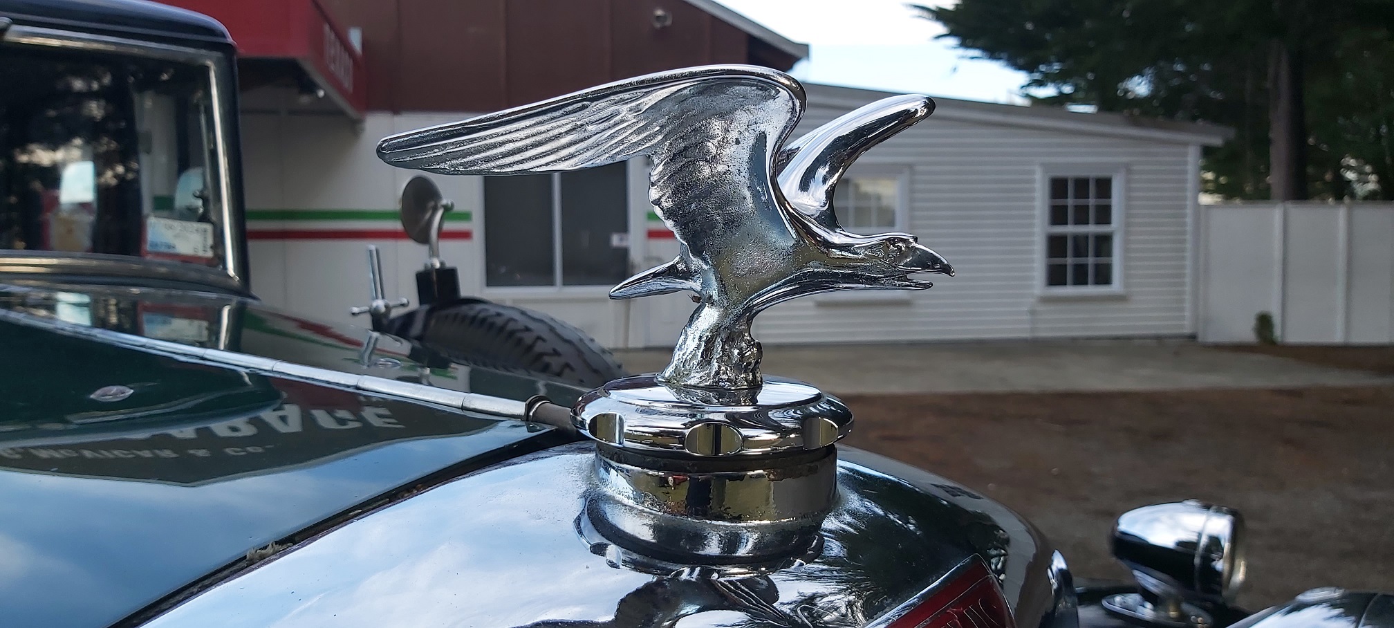 1934 Alvis Crested Eagle