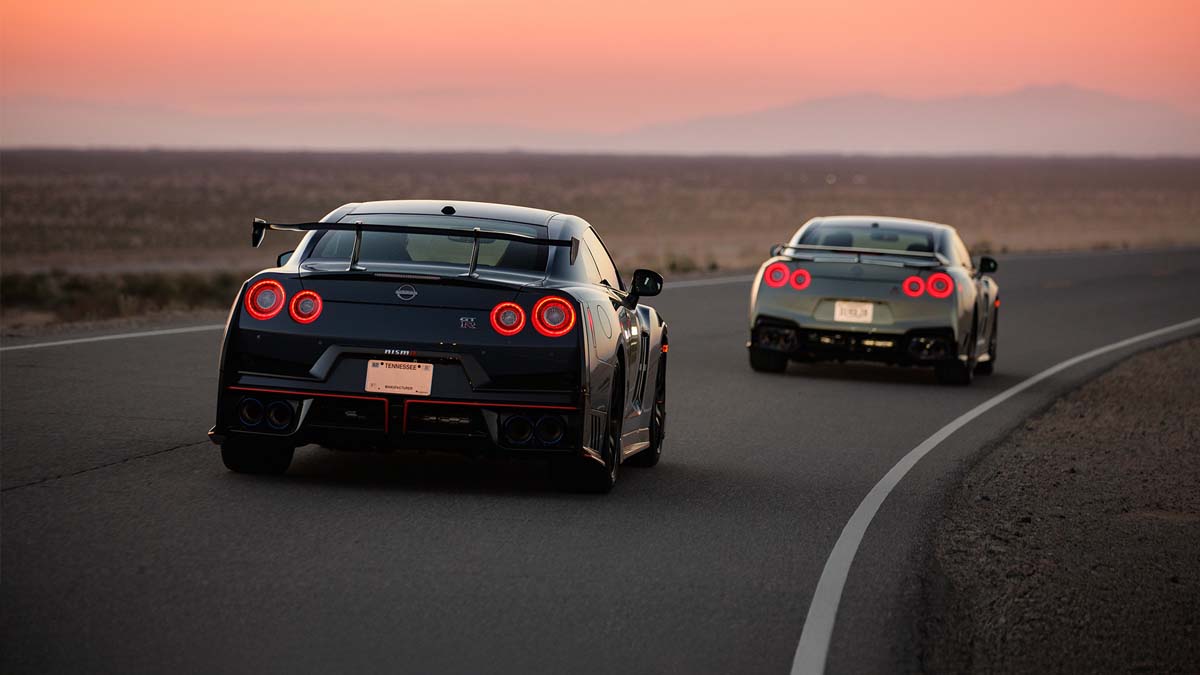 Nissan builds last R35 GT-R
