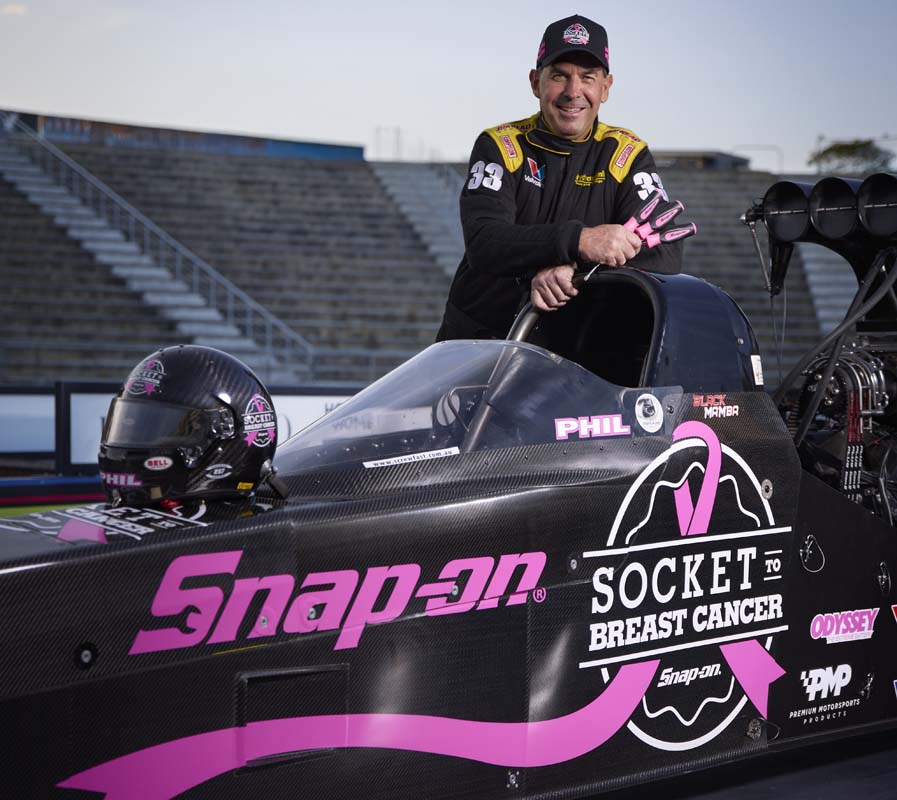 Snap-on Tools raise $303,000 for the McGrath Foundation