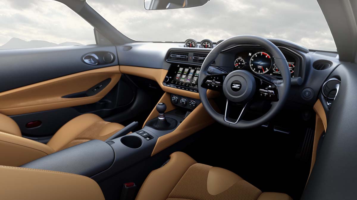Nissan introduces Z upgrades