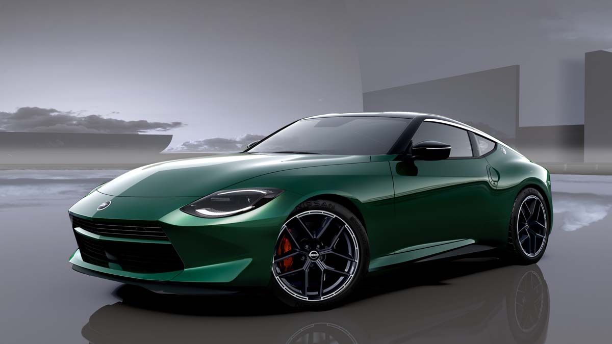 Nissan introduces Z upgrades