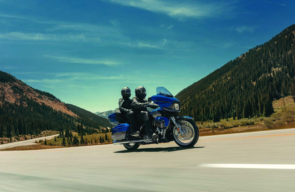 FEATURE – 2026 Harley-Davidson CVO range