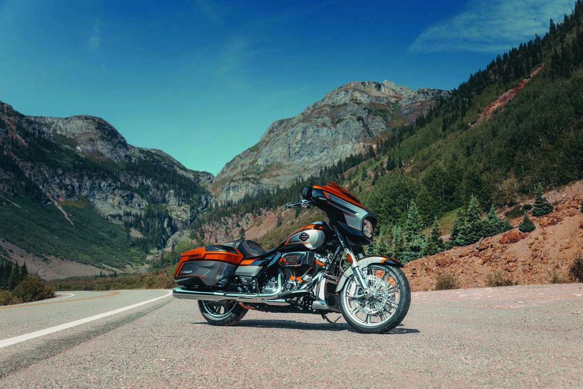 FEATURE – 2026 Harley-Davidson CVO range