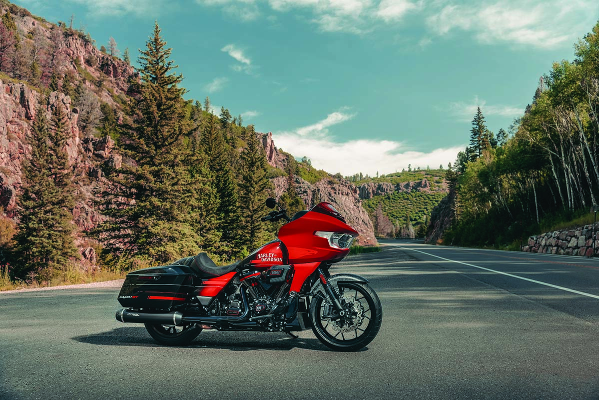 FEATURE – 2026 Harley-Davidson CVO range
