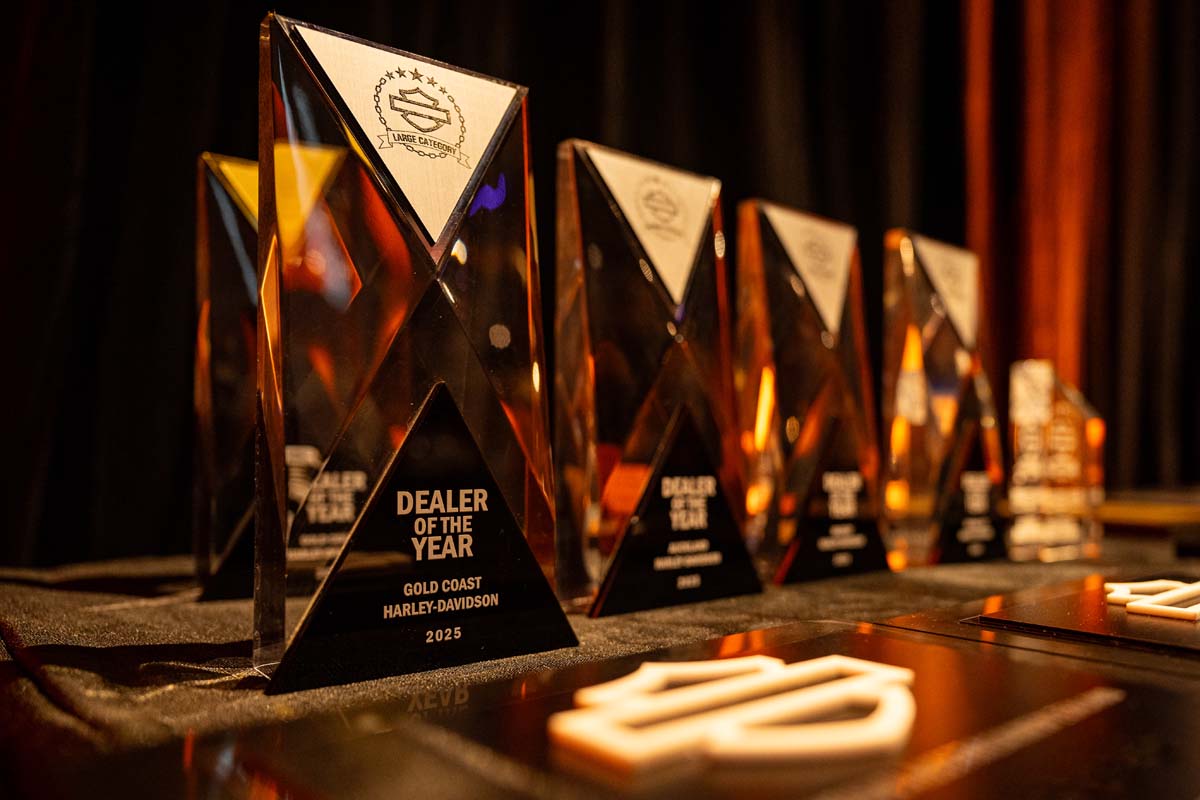 Gold Coast Harley-Davidson wins 2025 Dealer of the Year award