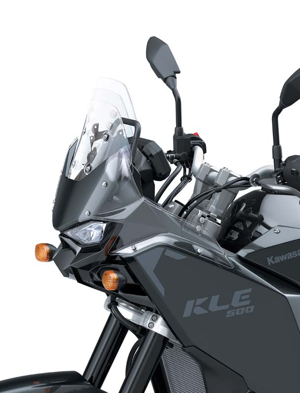 PREVIEW – 2026 Kawasaki KLE500
