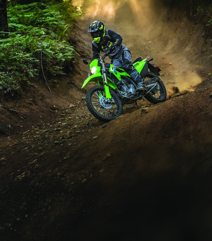 FEATURE - 2026 Kawasaki KLX300