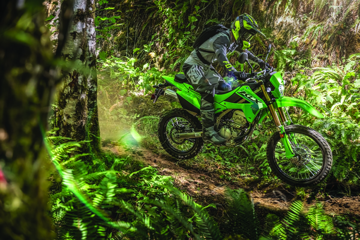 FEATURE - 2026 Kawasaki KLX300