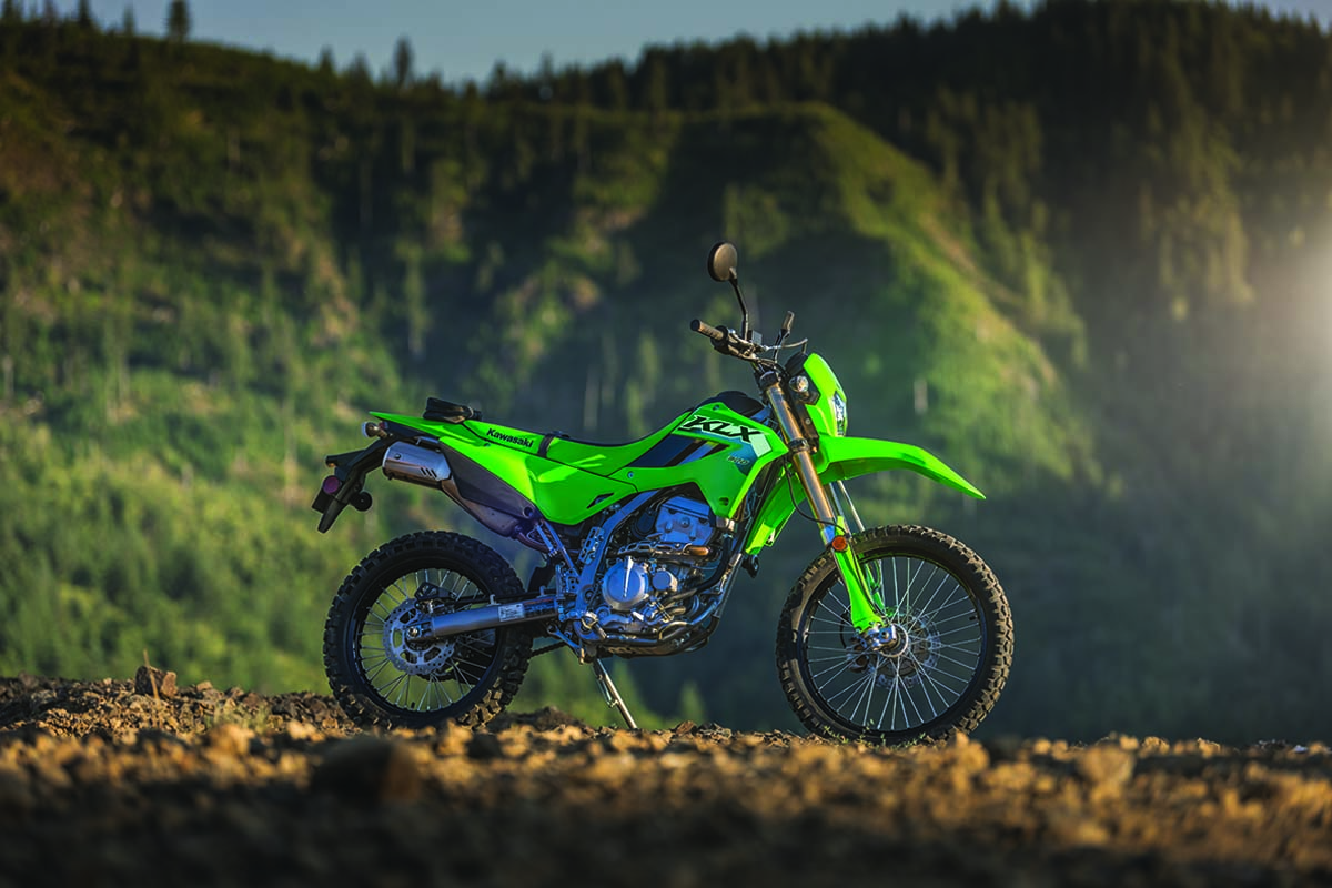 FEATURE - 2026 Kawasaki KLX300