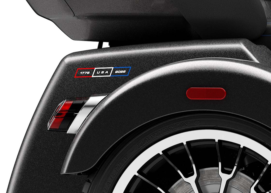 FEATURE – 2026 Harley-Davidson Enthusiast Collection Liberty Edition