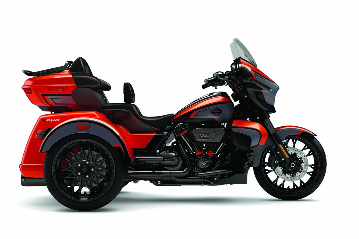 FEATURE – 2026 Harley-Davidson CVO range