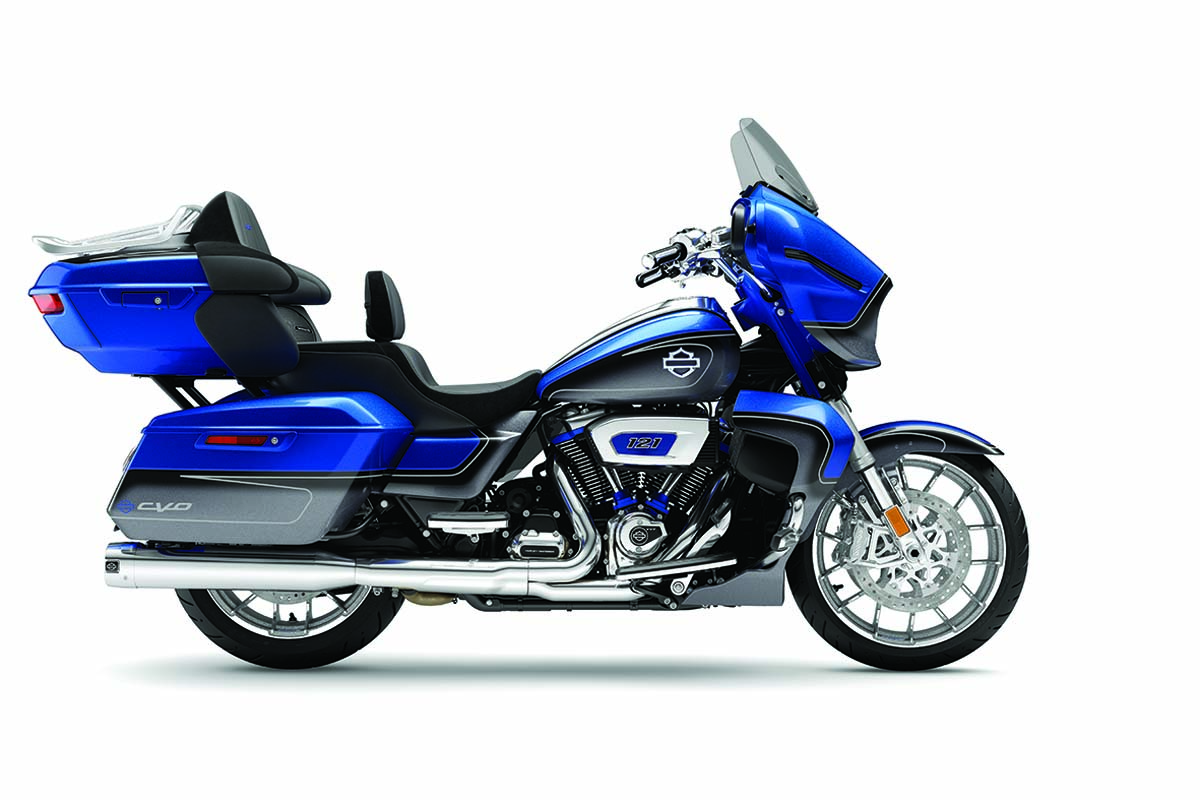 FEATURE – 2026 Harley-Davidson CVO range