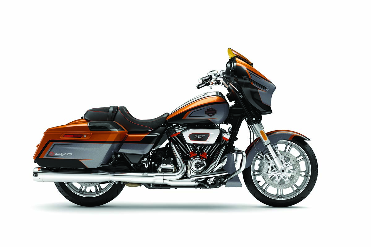FEATURE – 2026 Harley-Davidson CVO range