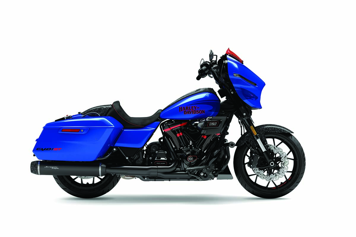 FEATURE – 2026 Harley-Davidson CVO range