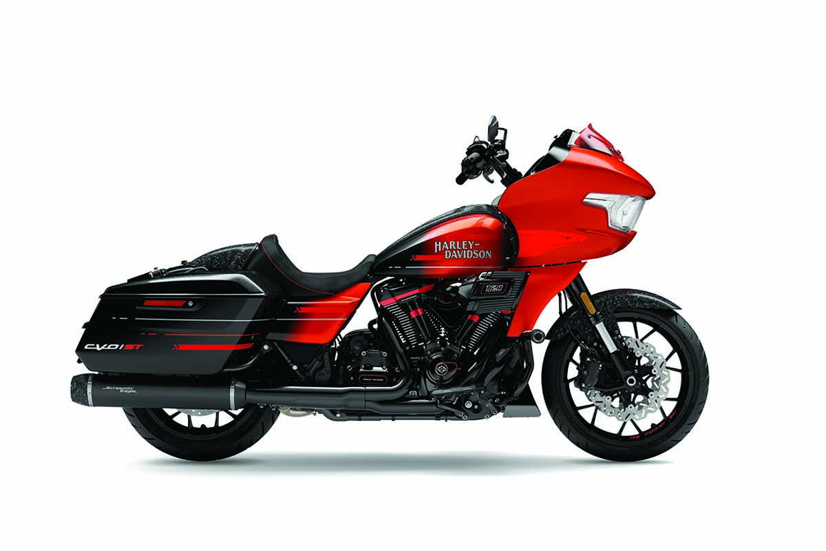 FEATURE – 2026 Harley-Davidson CVO range
