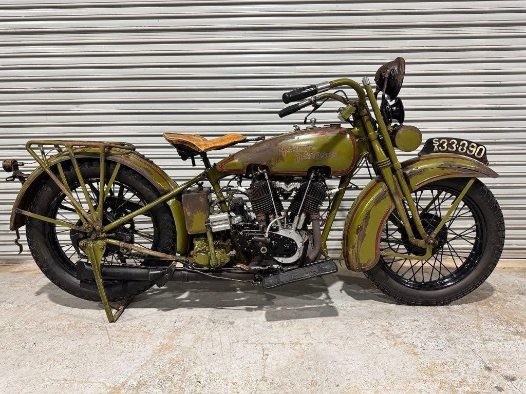 Manshed Auctions Harley Collection