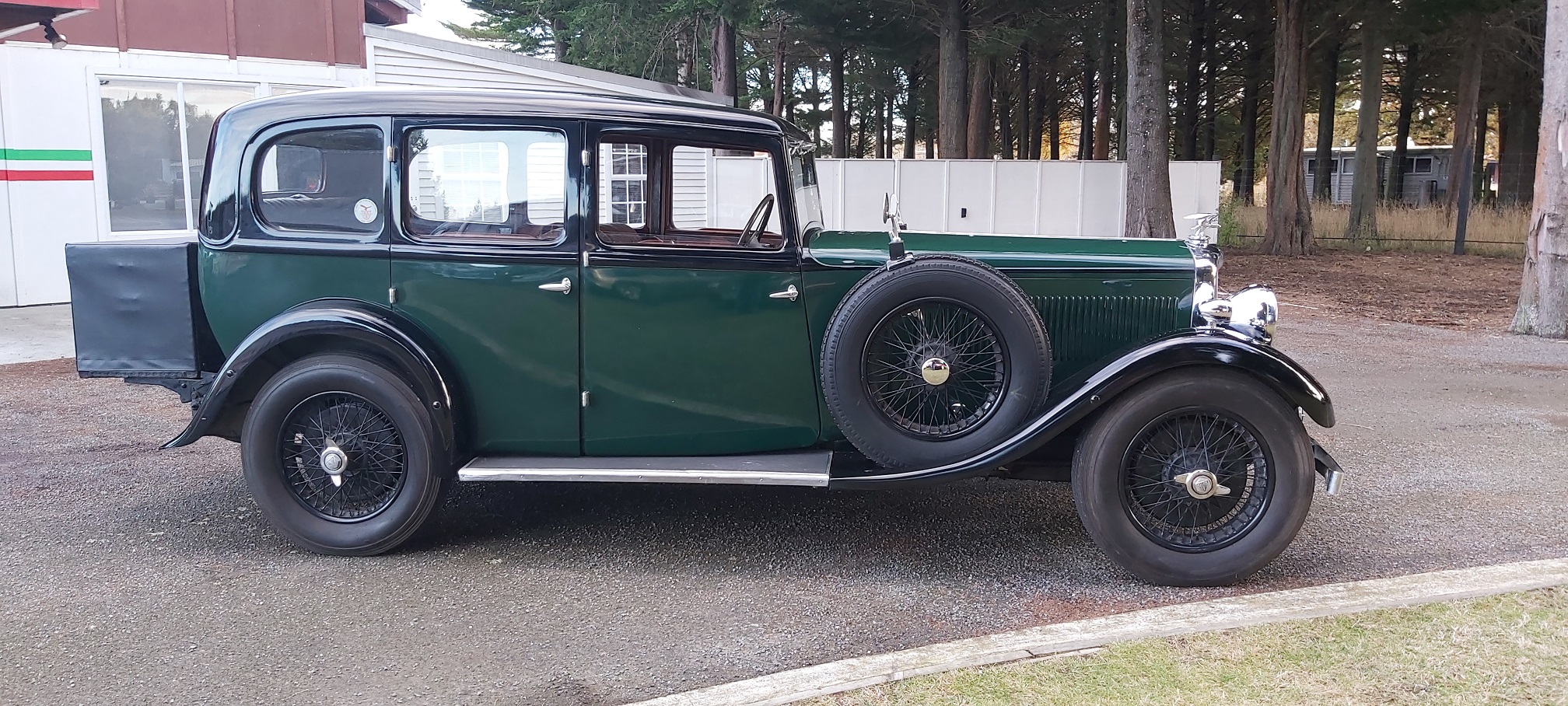 1934 Alvis Crested Eagle