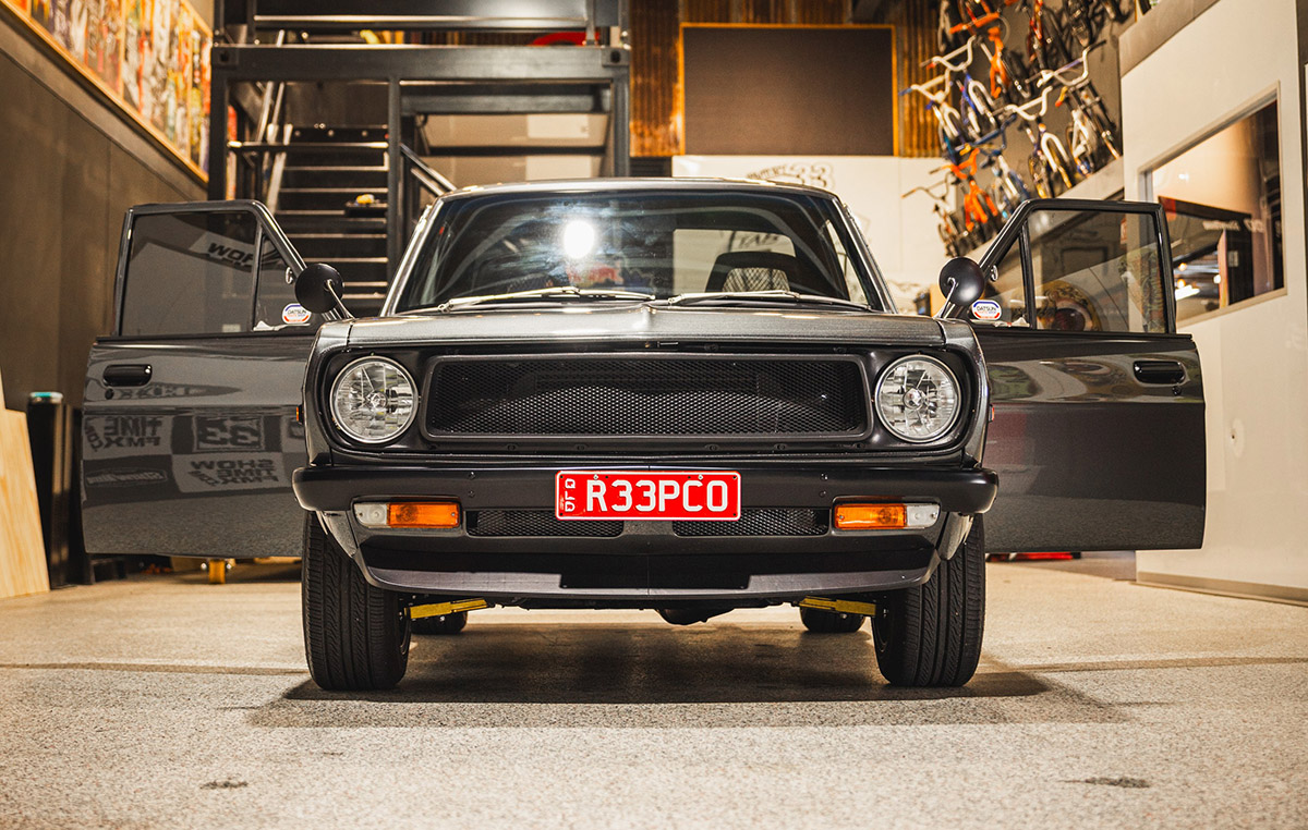 Repco unveils restored ‘Datto’ ute from TV ad