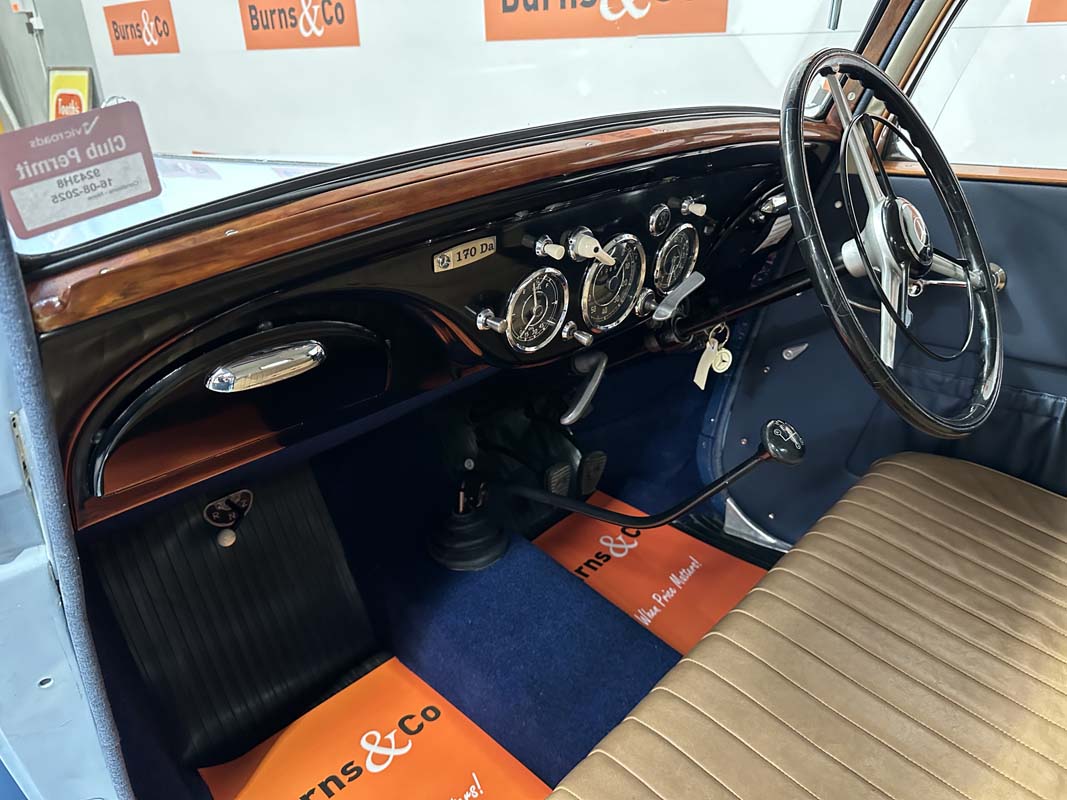 Rare Mercedes ute going to auction with Burns & Co