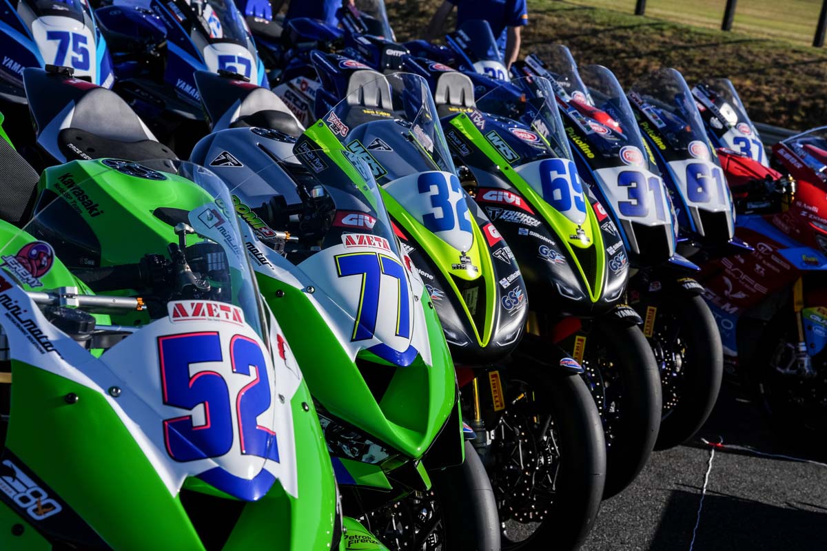 2026 World Supersport Phillip Island entry list