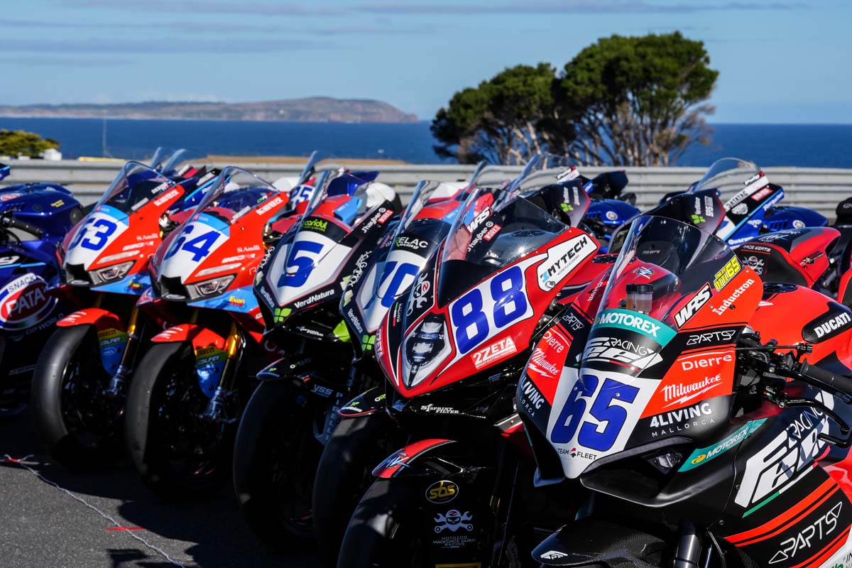 2026 World Supersport Phillip Island entry list