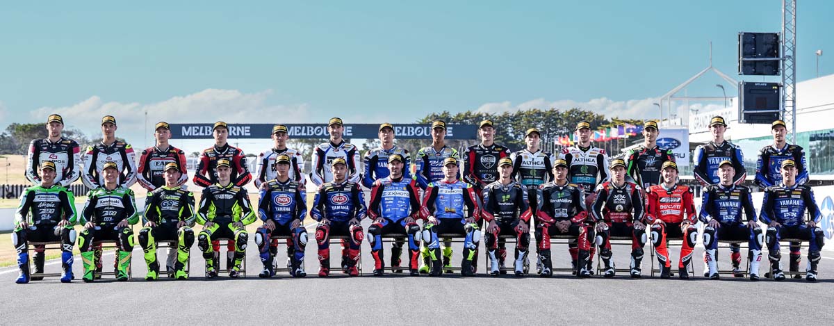 2026 World Supersport Phillip Island entry list