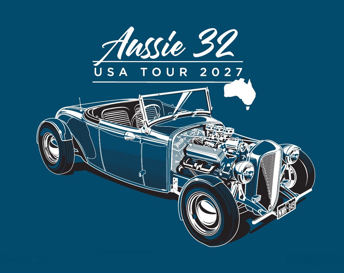 Aussie-built Ford hot rod to tour the USA