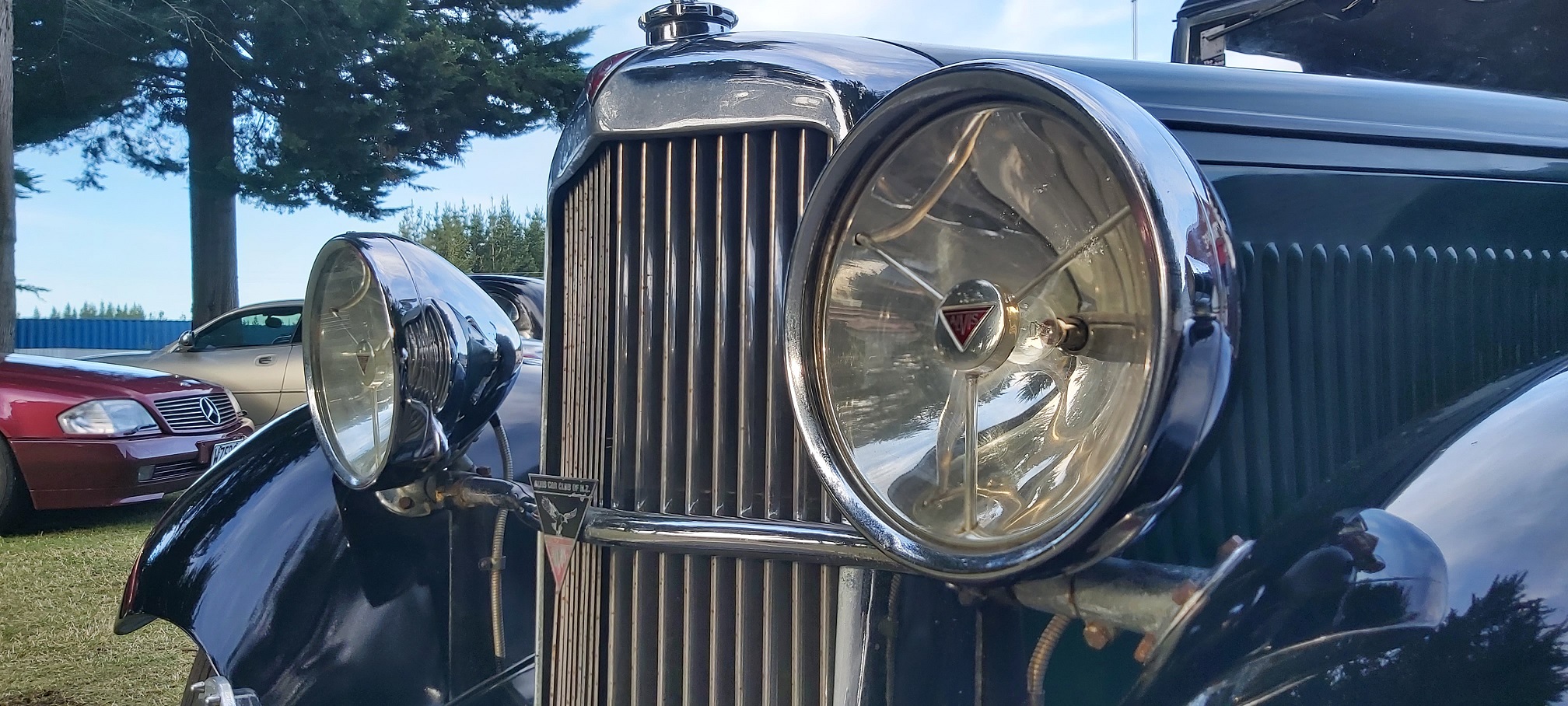 1934 Alvis Crested Eagle