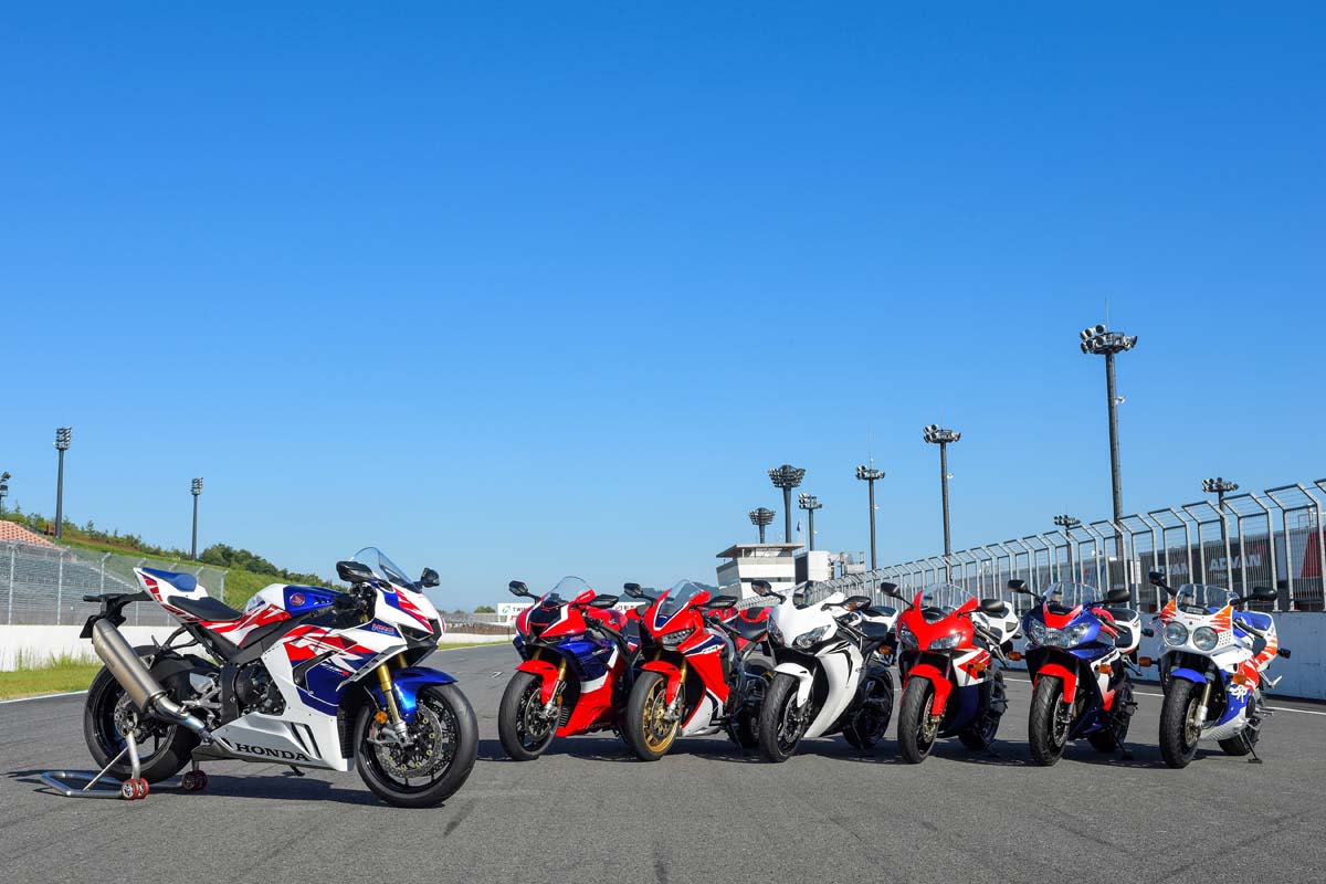 Honda previews 2022 CBR1000RR-R Fireblade SP