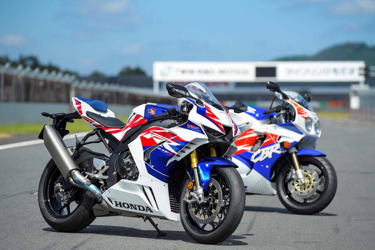 Honda previews 2022 CBR1000RR-R Fireblade SP