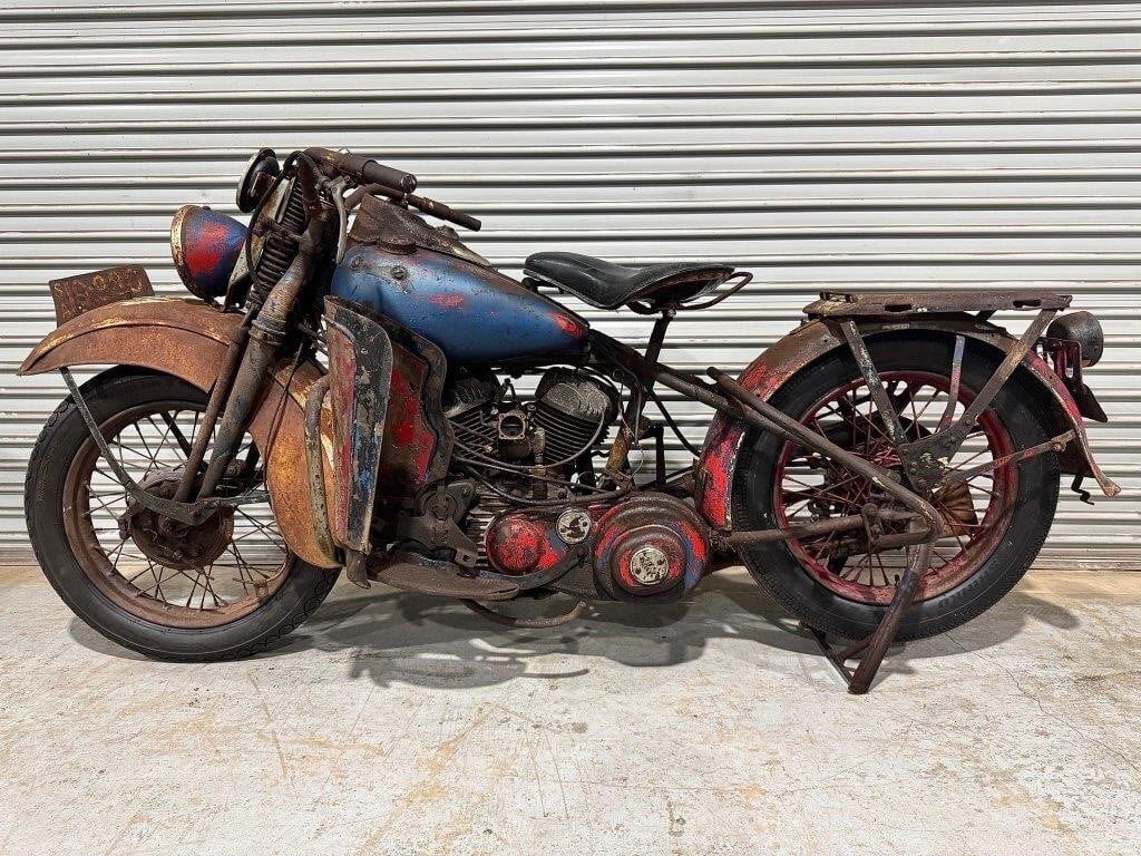 Manshed Auctions Harley Collection